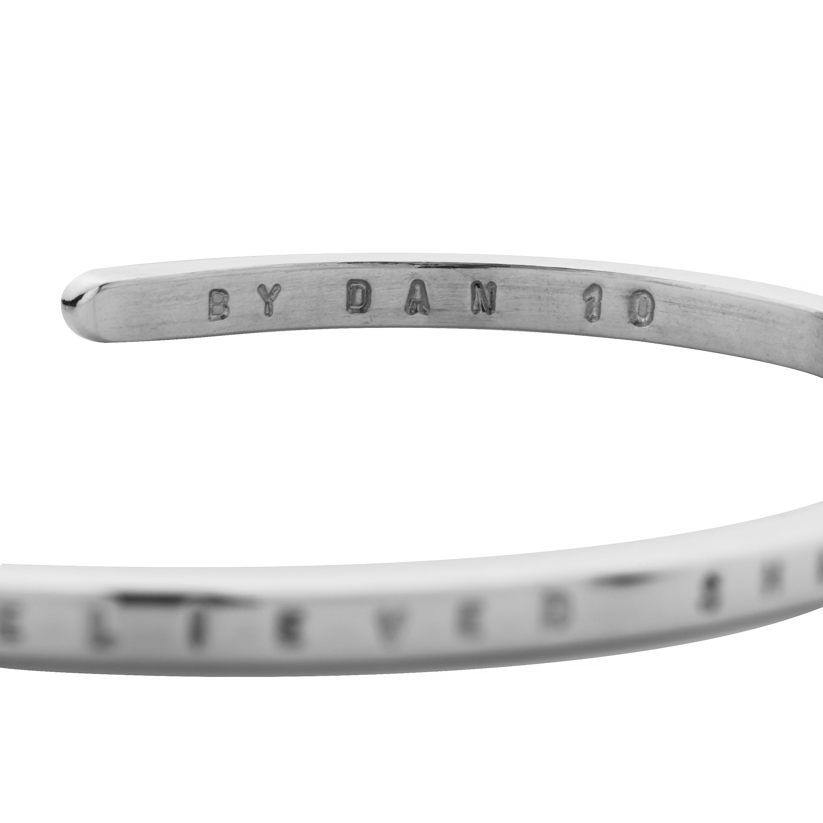 Limited Edition Silver Believe Bangle