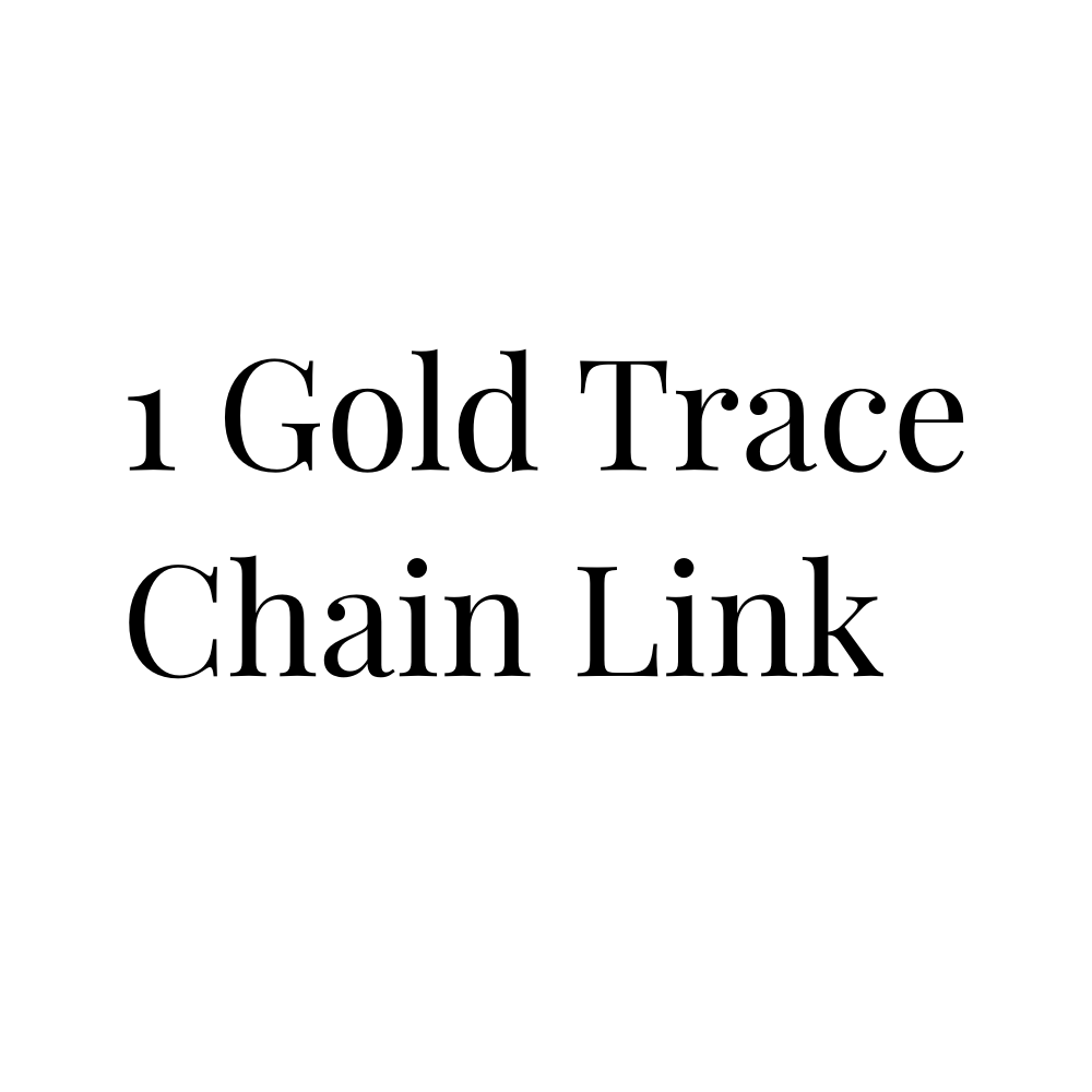 Gold Trace Chain Link