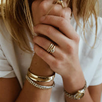 AMOR Gold Diamond Ring