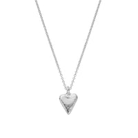 Silver Mini Heart Necklace