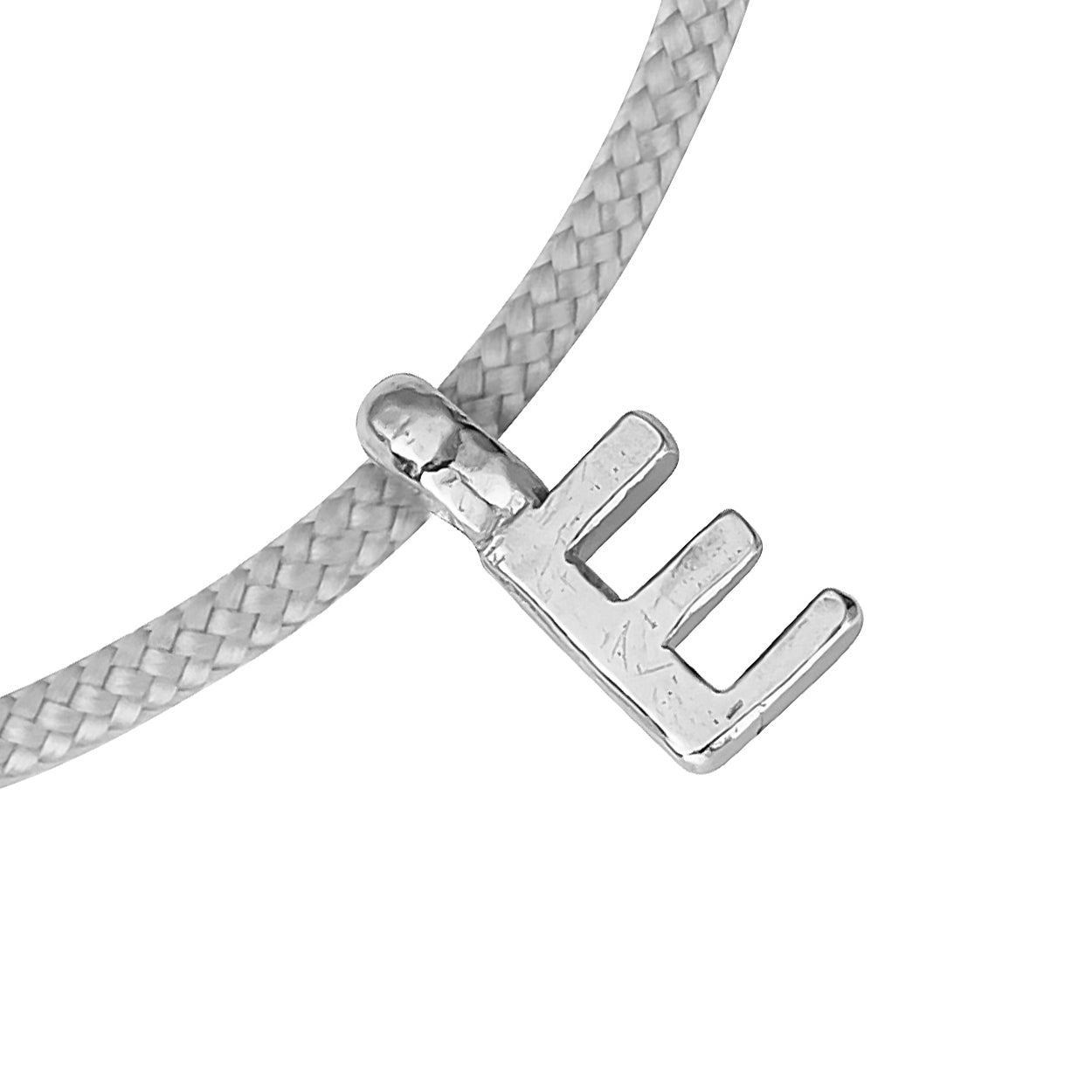 Silver Mini Alphabet Sailing Rope