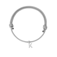Silver Mini Alphabet Sailing Rope