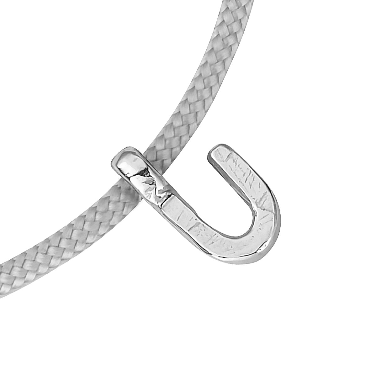 Silver Mini Alphabet Sailing Rope
