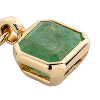 ALEXIS Gold Emerald Trace Chain Necklace