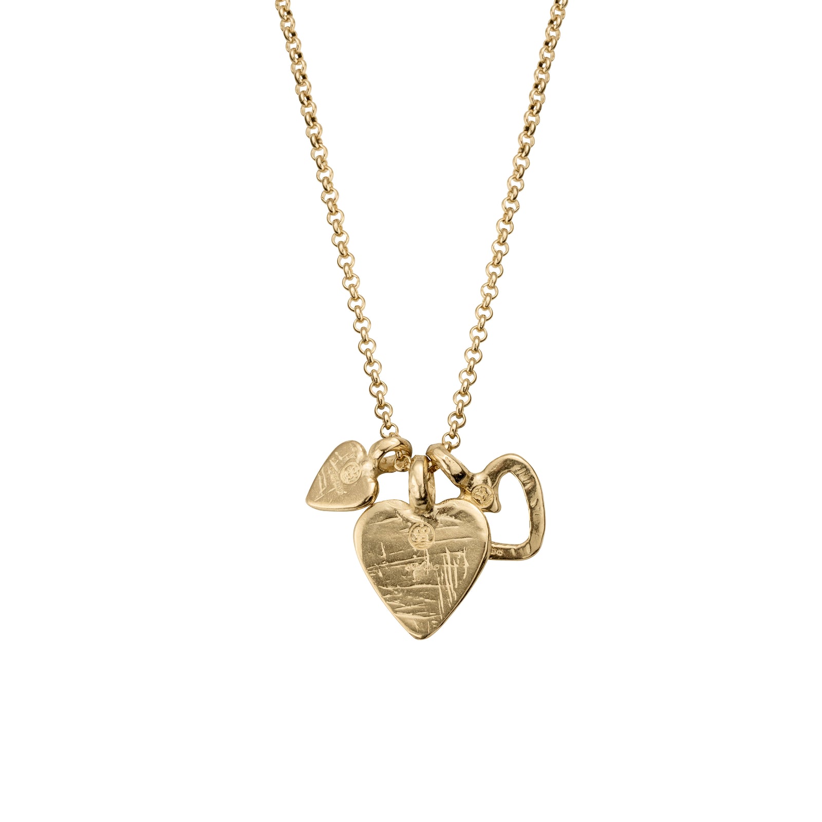 Gold A Lot of Love Necklace