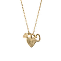 Gold A Lot of Love Necklace