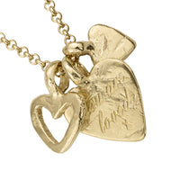 Gold A Lot of Love Necklace