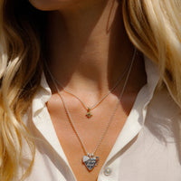 Silver A Lot Of Love Necklace