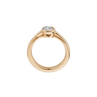 AMOR Gold Diamond Ring