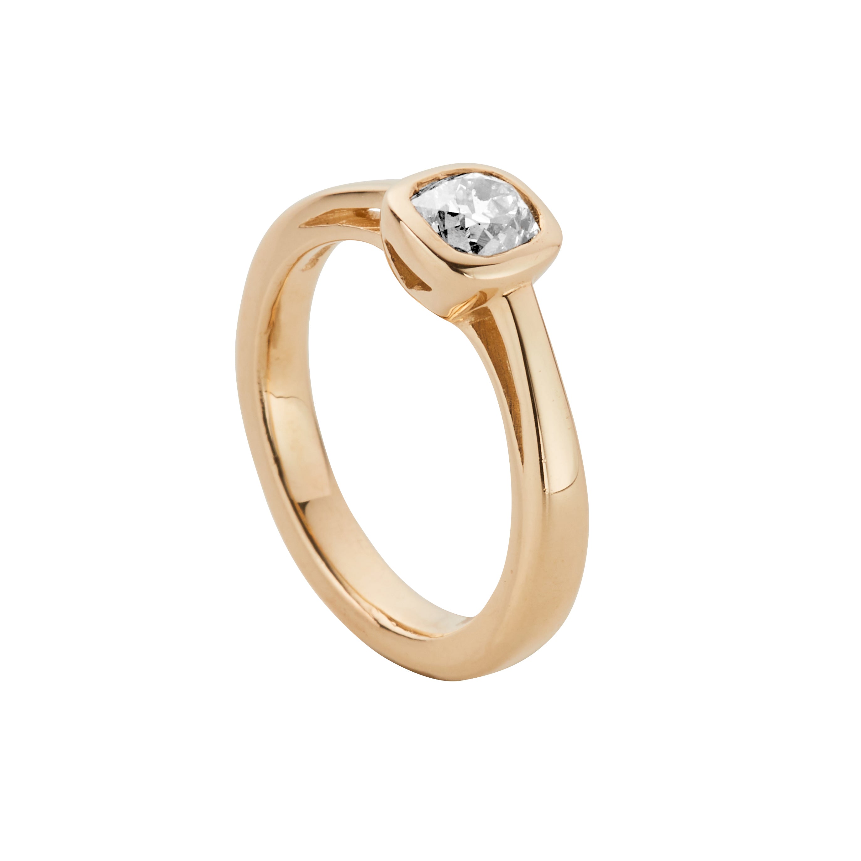 AMOR Gold Diamond Ring