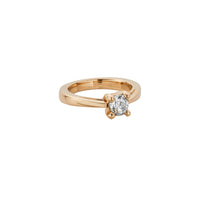 ANTOINETTE Gold Diamond Claw Ring