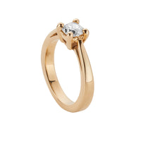 ANTOINETTE Gold Diamond Claw Ring