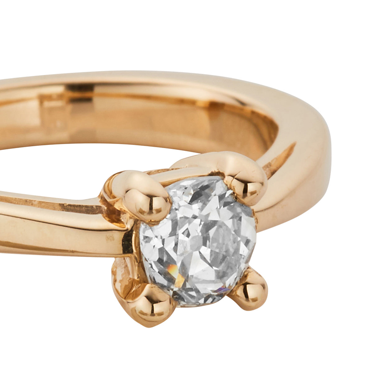 ANTOINETTE Gold Diamond Claw Ring