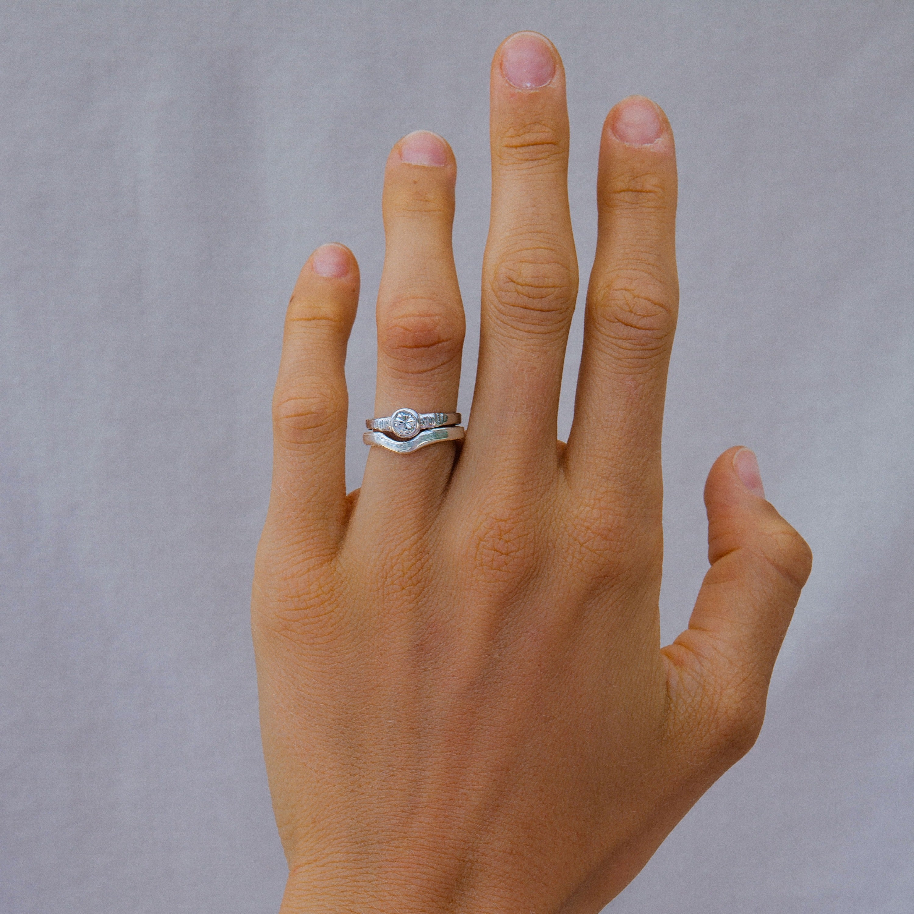 ASTRAEA Platinum Diamond Ring