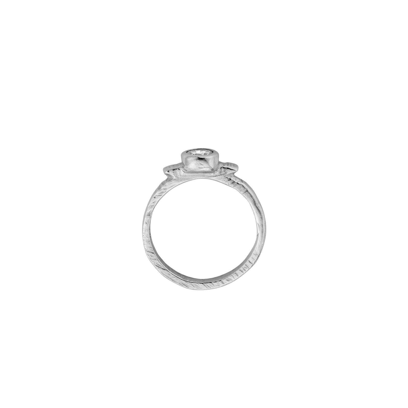 ASTRAEA Platinum Diamond Ring