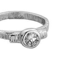 ASTRAEA Platinum Diamond Ring