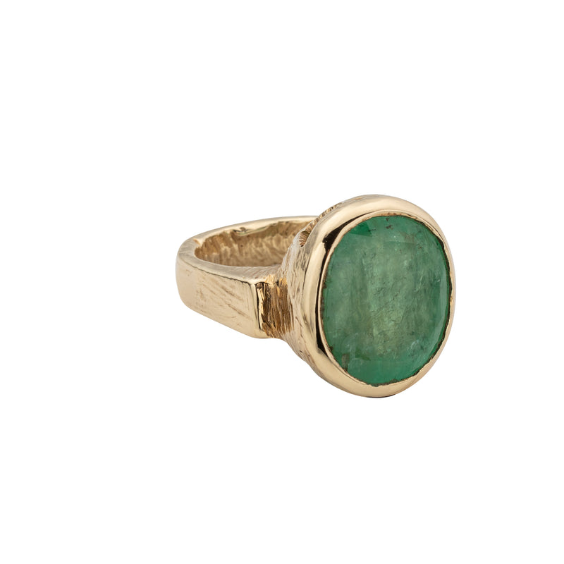 AURELIA Gold Emerald Ring