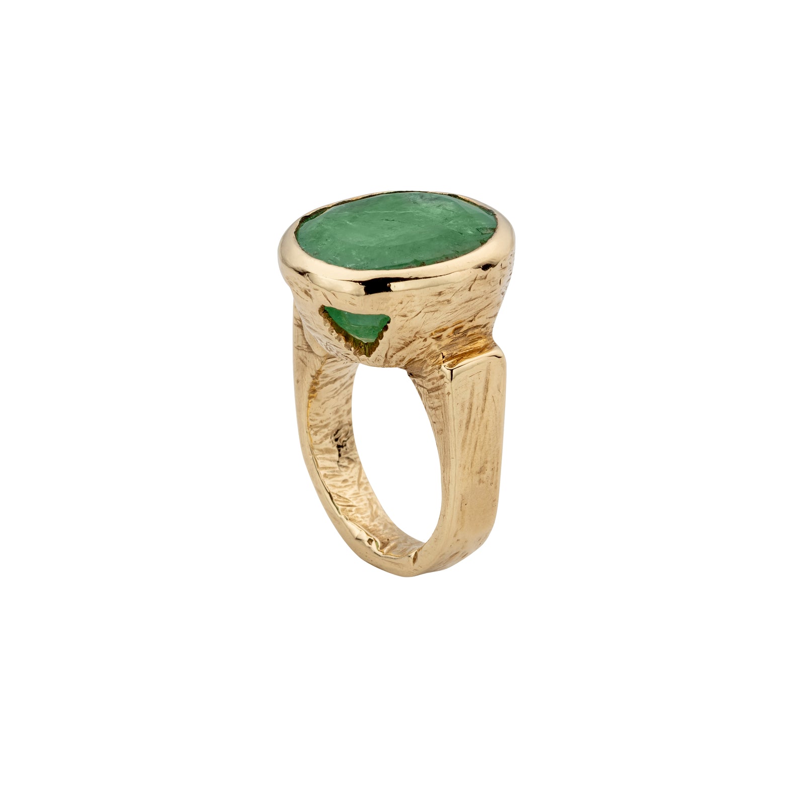 AURELIA Gold Emerald Ring