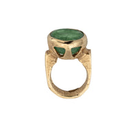 AURELIA Gold Emerald Ring