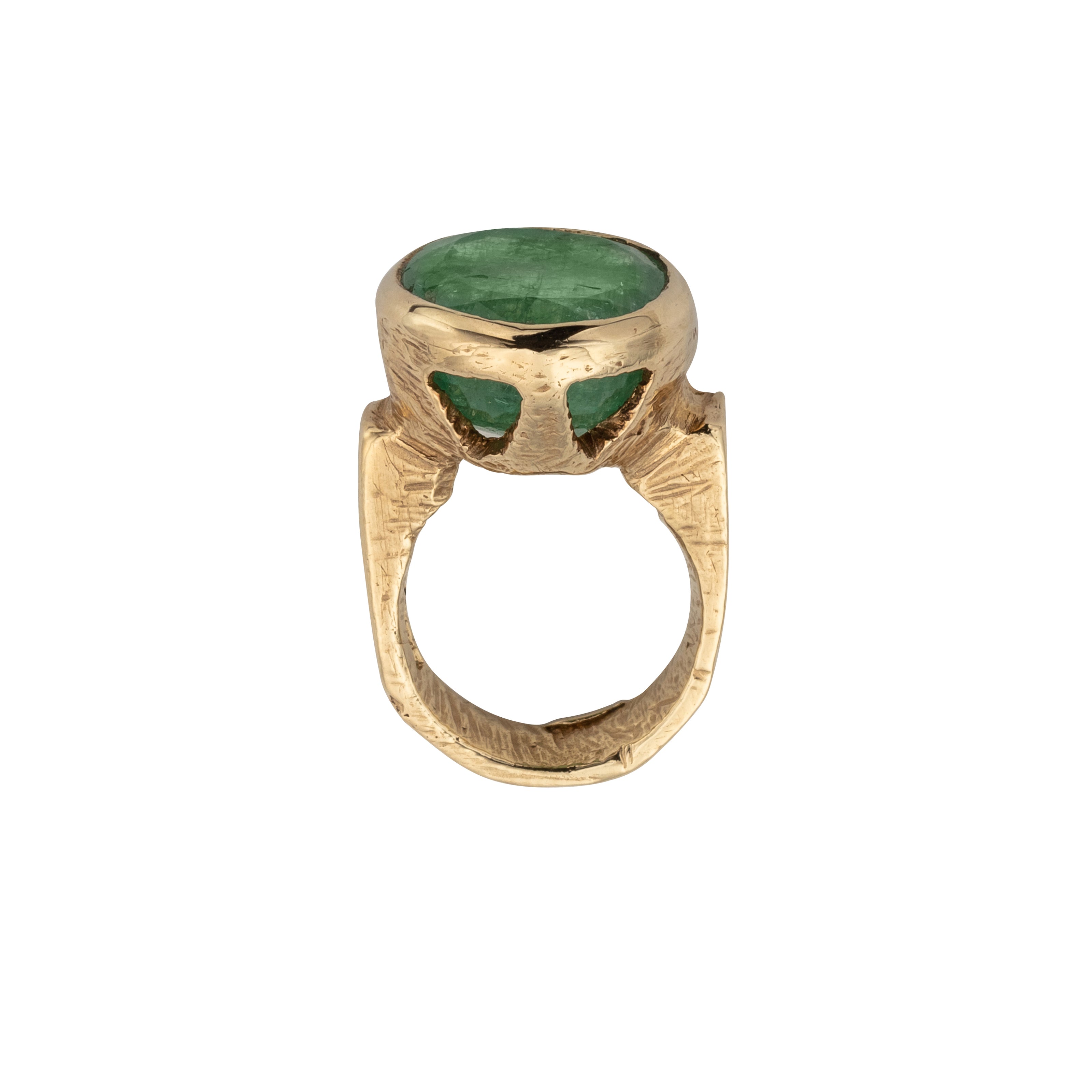 AURELIA Gold Emerald Ring