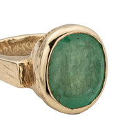 AURELIA Gold Emerald Ring