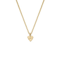 Gold Baby Heart Necklace