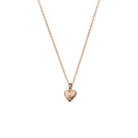 Rose Gold Baby Heart Necklace