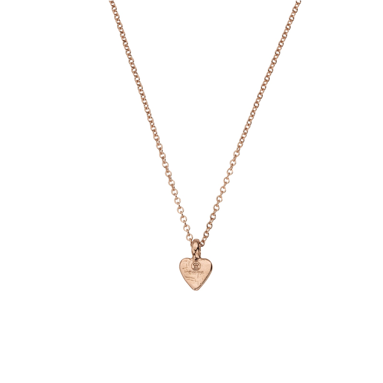 Rose Gold Baby Heart Necklace