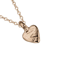 Rose Gold Baby Heart Necklace