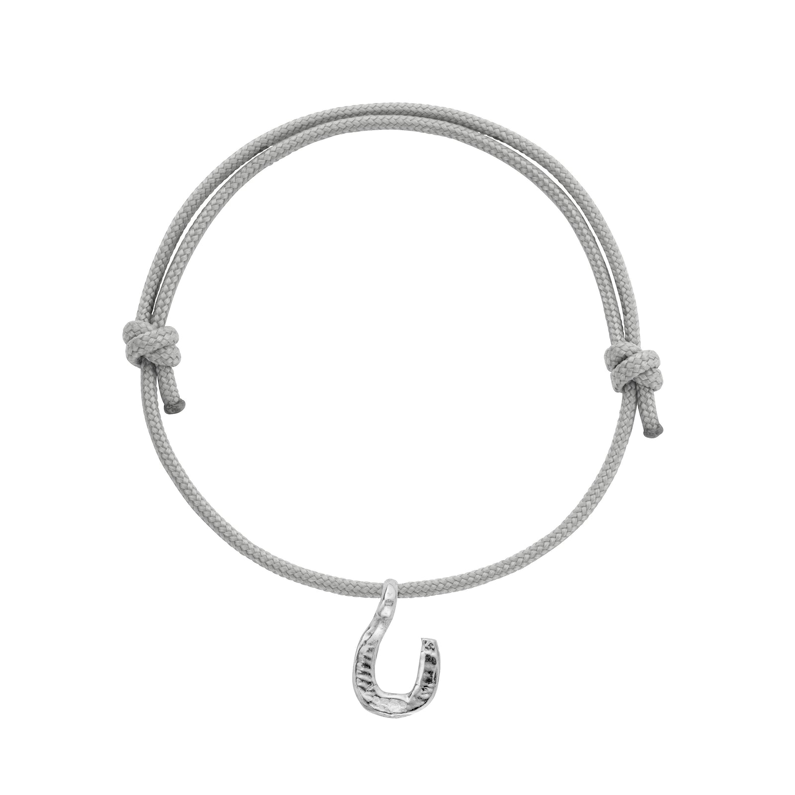 Silver Mini Horseshoe Sailing Rope