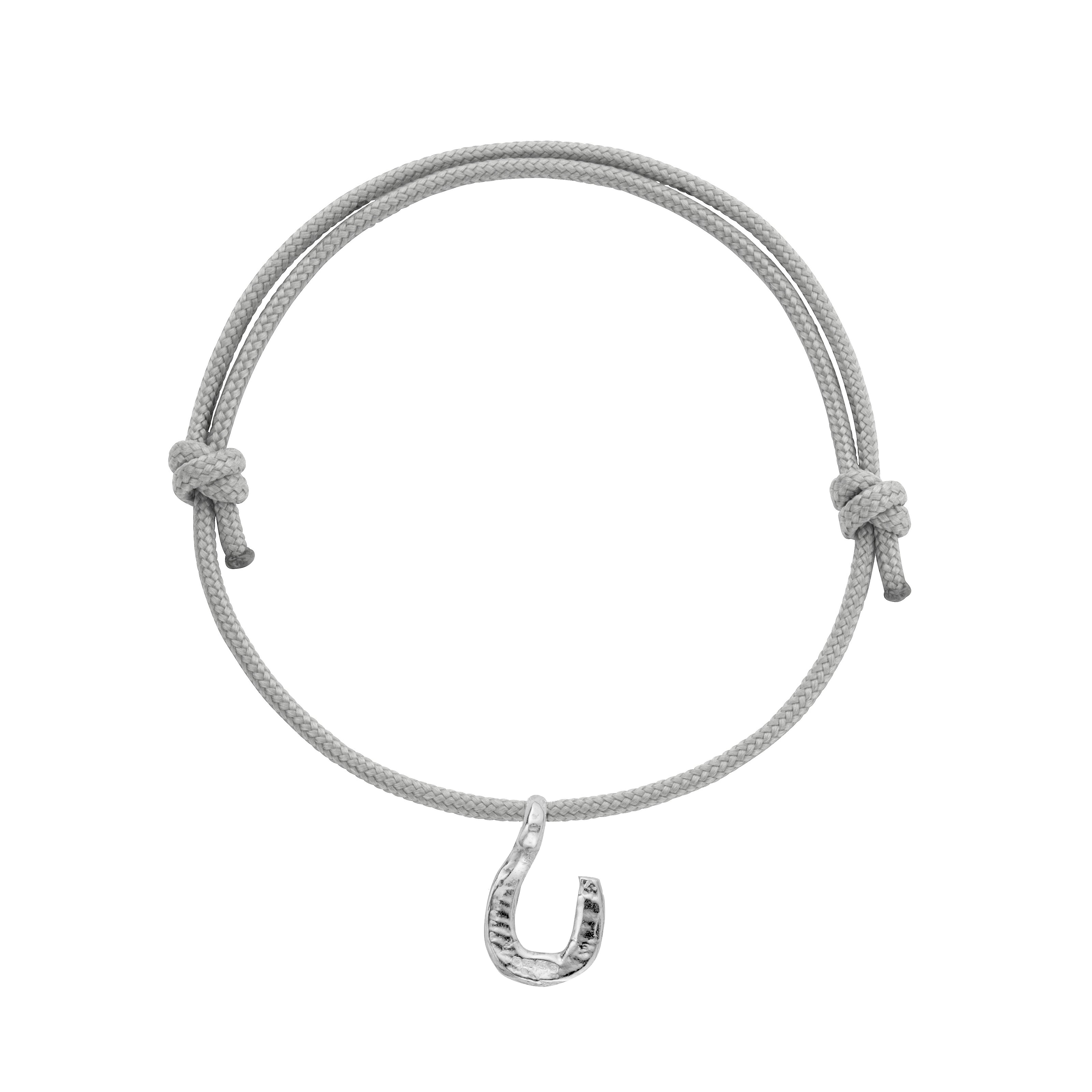 Silver Mini Horseshoe Sailing Rope
