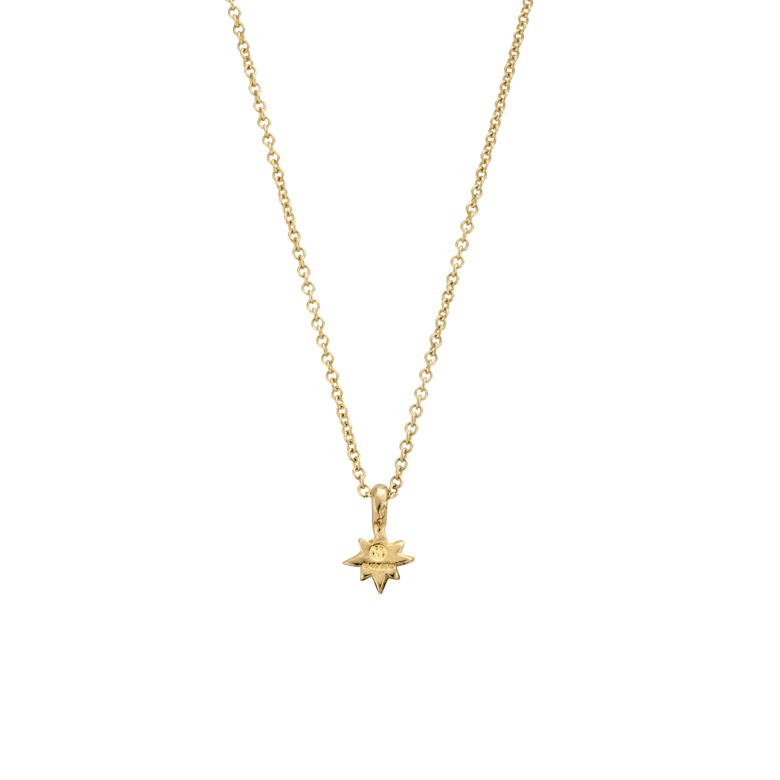 Gold Baby North Star Necklace