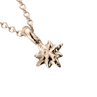 Rose Gold Baby North Star Necklace