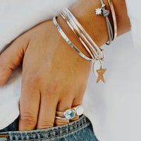 Silver Baby North Star Sailing Rope