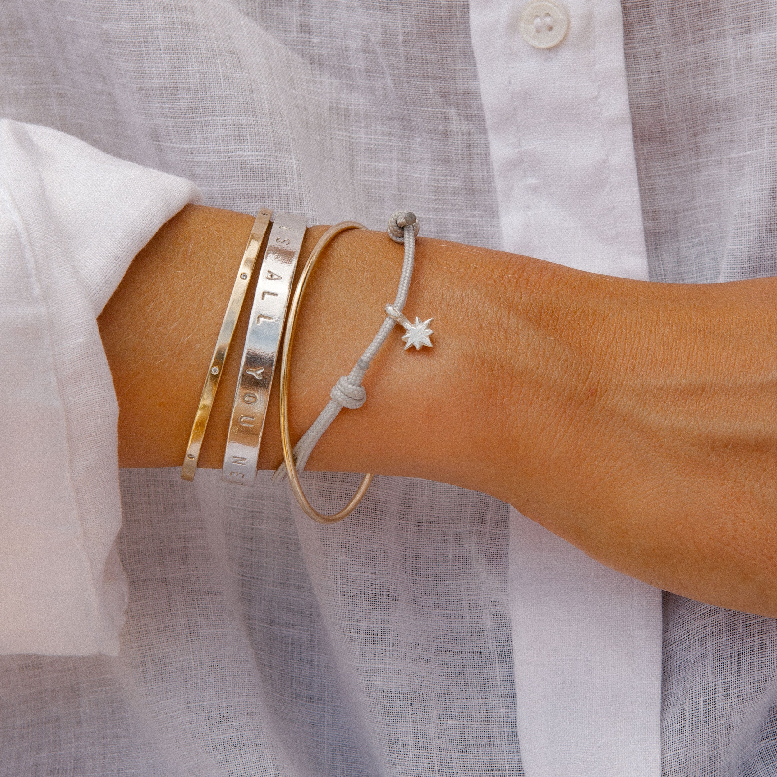 Silver Baby North Star Sailing Rope