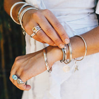 Silver Baby North Star Sailing Rope