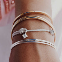 Silver Baby North Star Sailing Rope