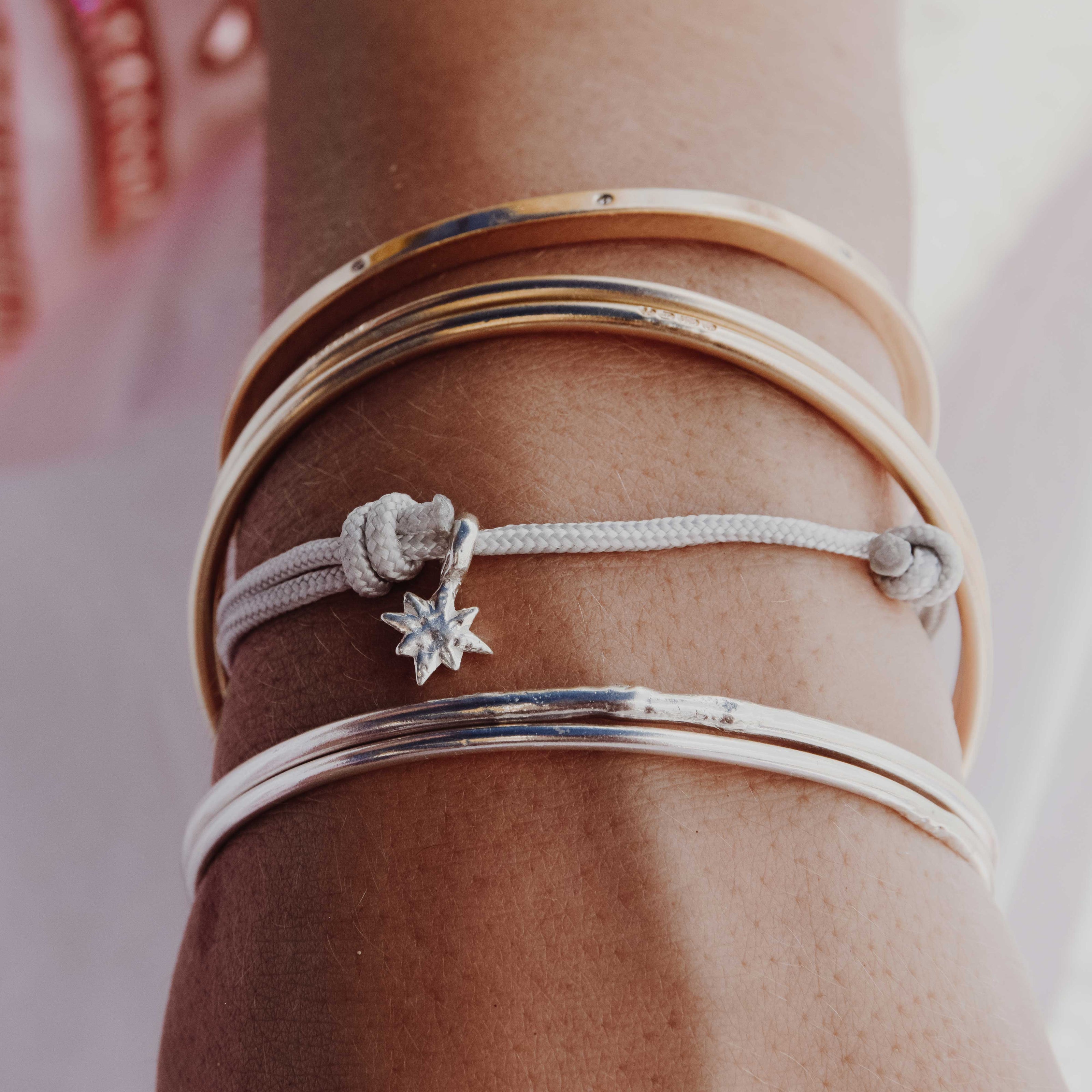 Silver Baby North Star Sailing Rope