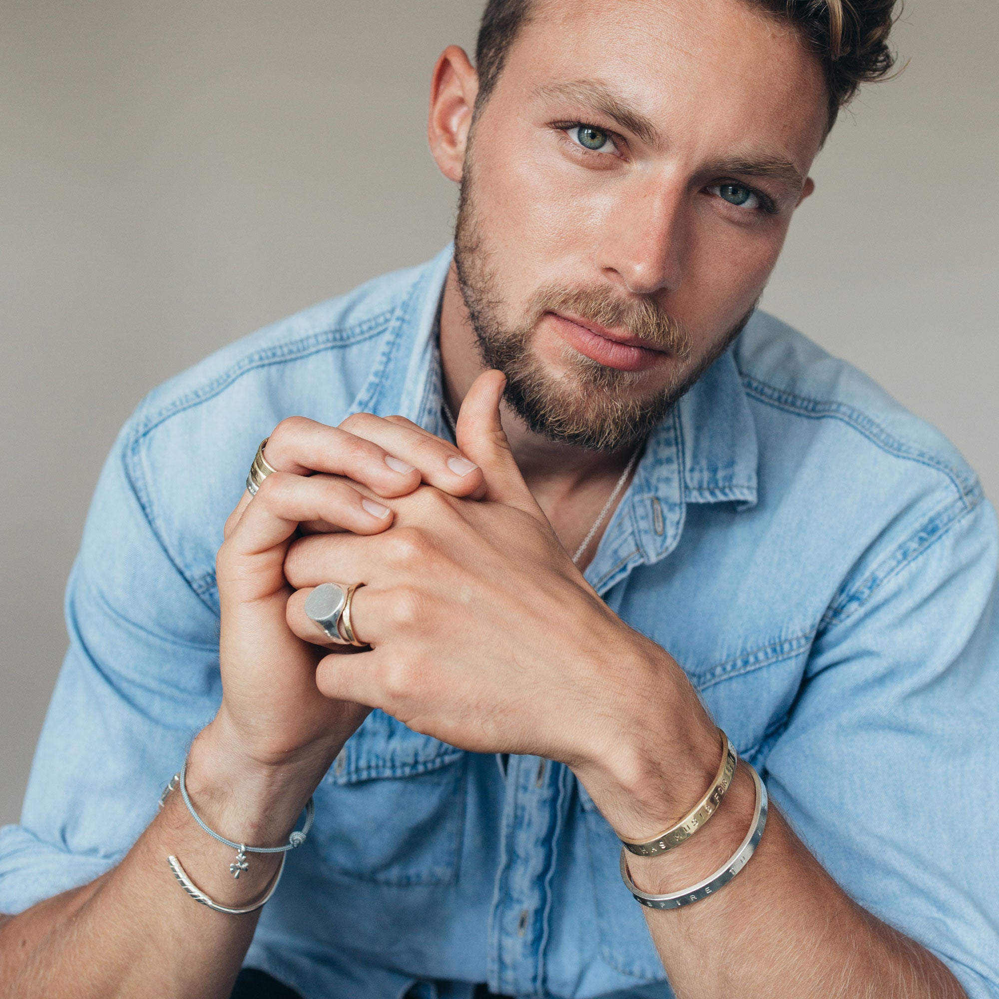 Silver Baby Shamrock Sailing Rope