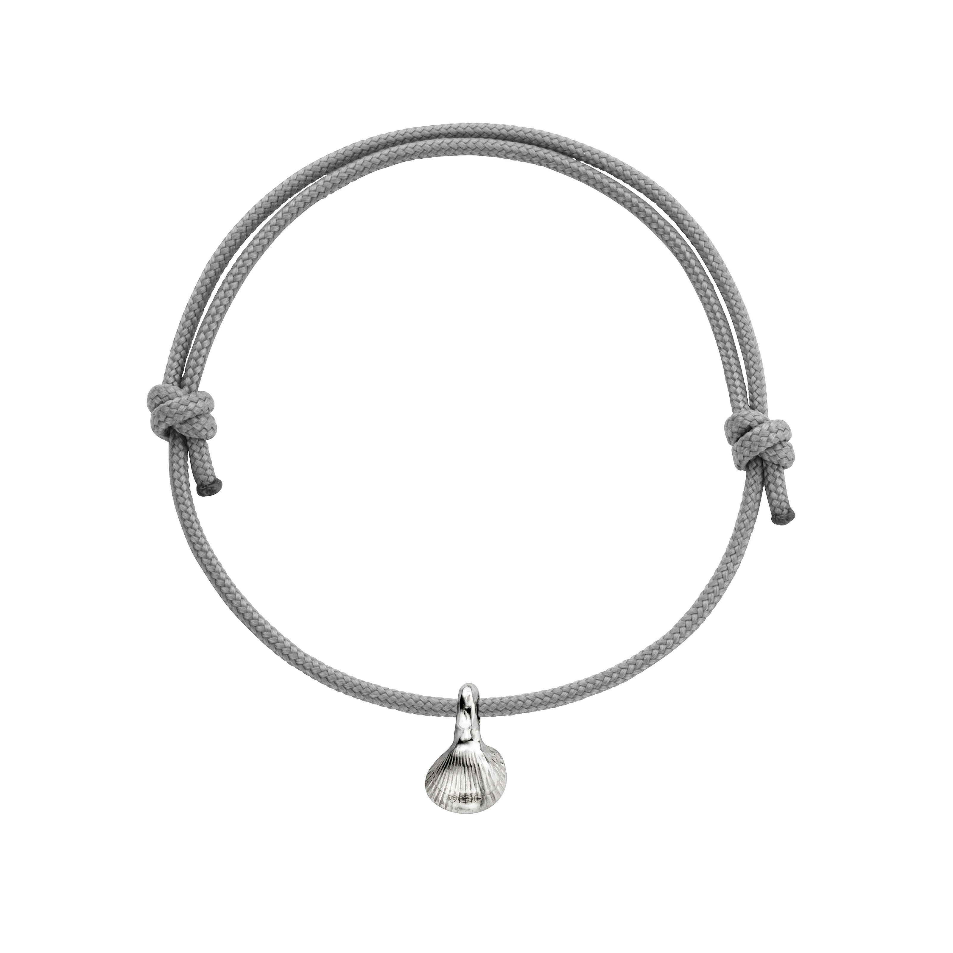 Silver Baby Shell Sailing Rope