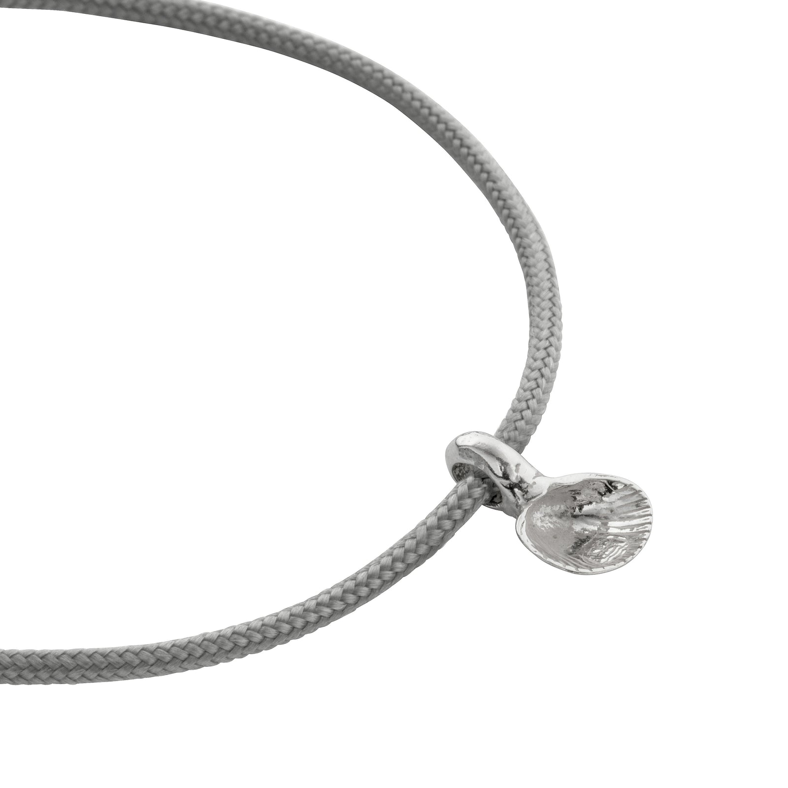 Silver Baby Shell Sailing Rope