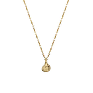 Children's Gold Baby Shell Necklace