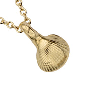Children's Gold Baby Shell Necklace