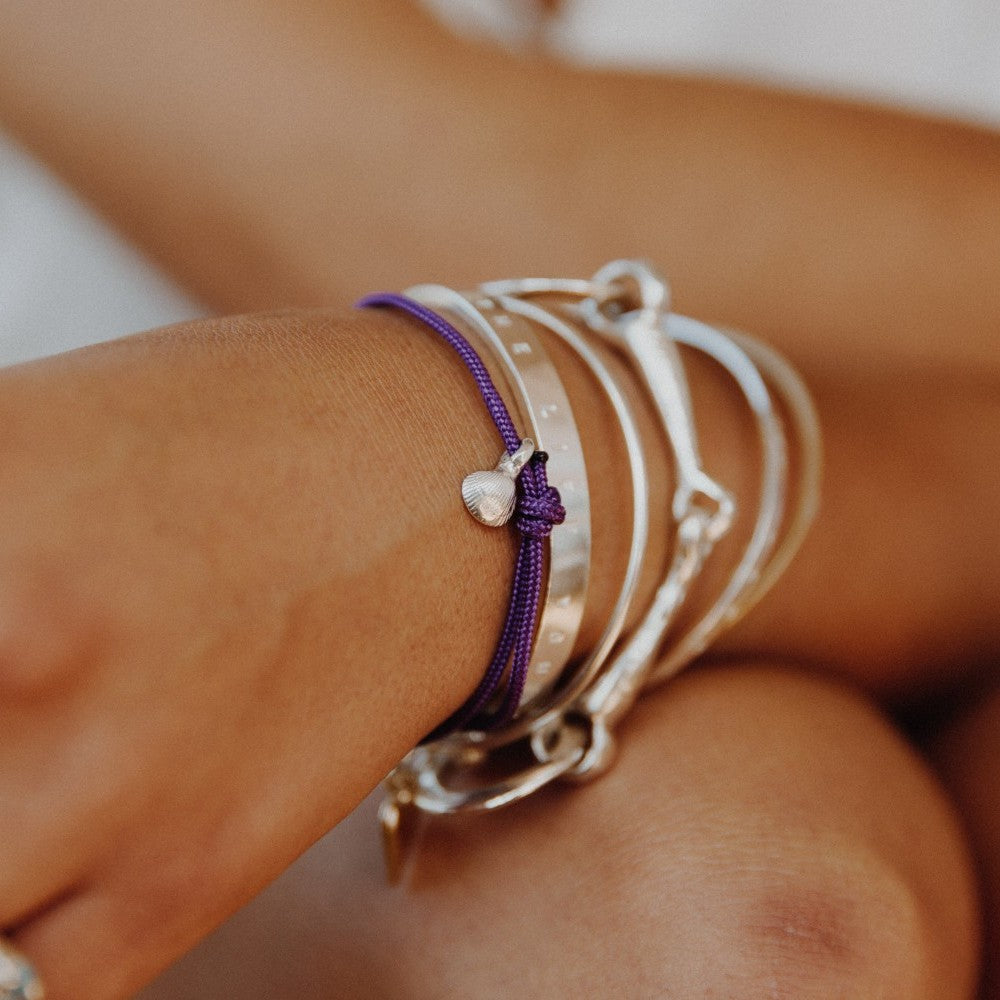 Silver Baby Shell Sailing Rope