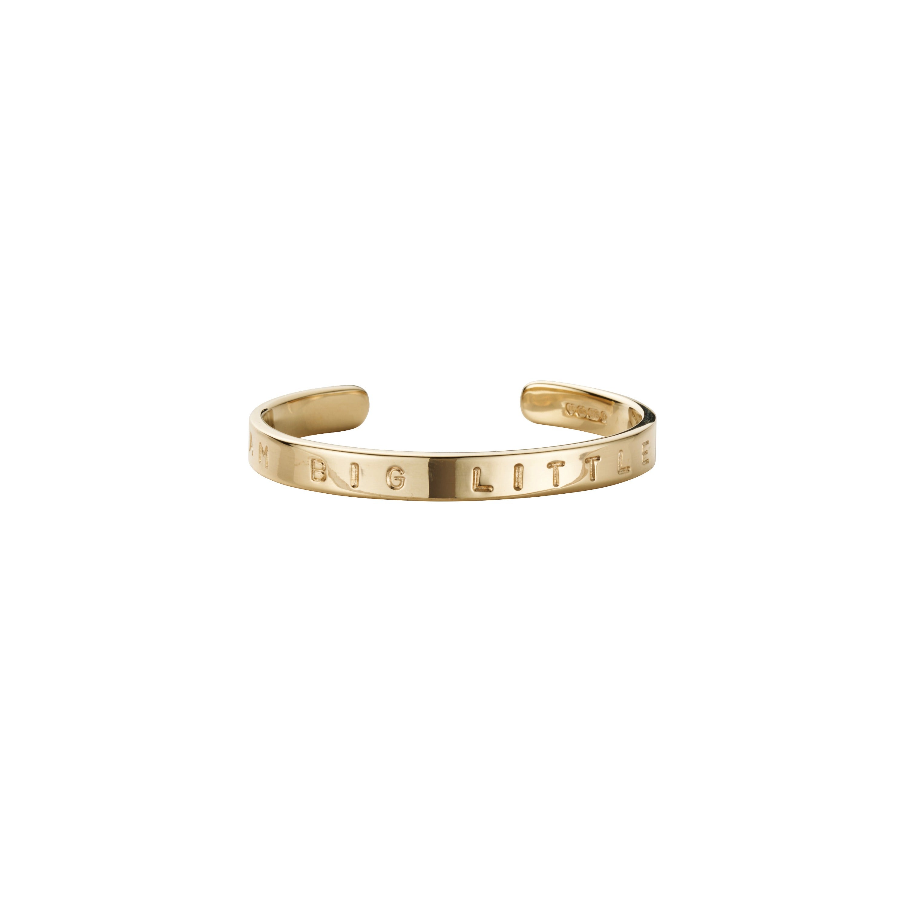 Gold Baby Signature Bangle