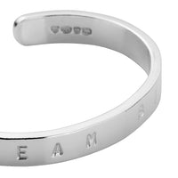 Silver Baby Signature Bangle