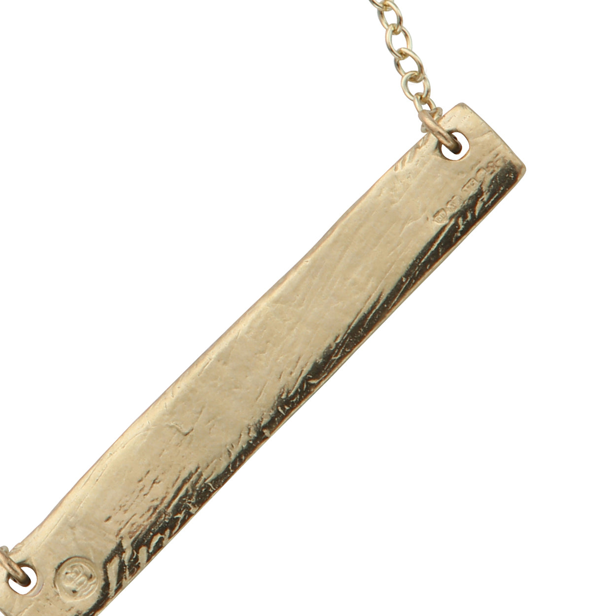 Gold Bar Charm