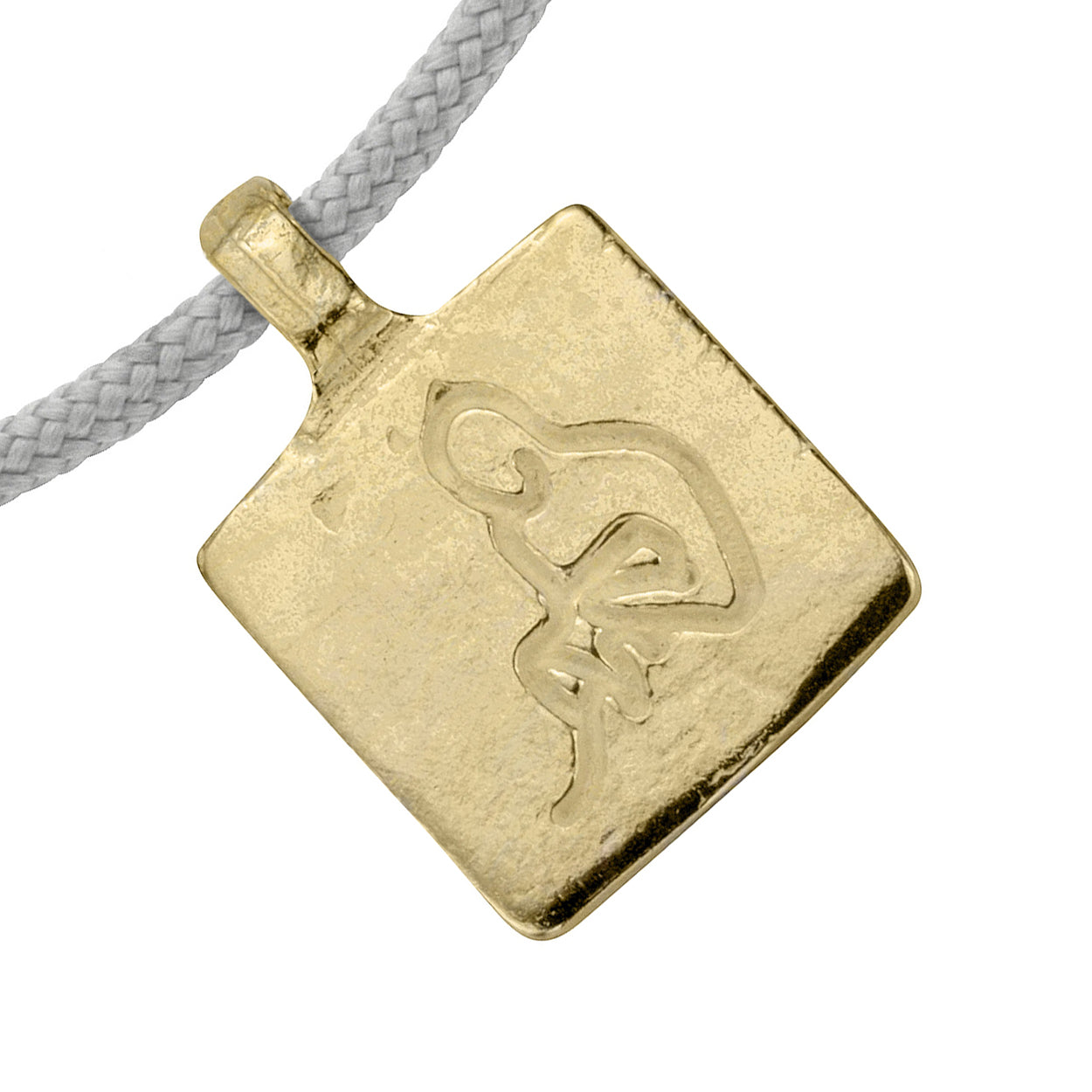 Gold Medium Aquarius Horoscope Sailing Rope