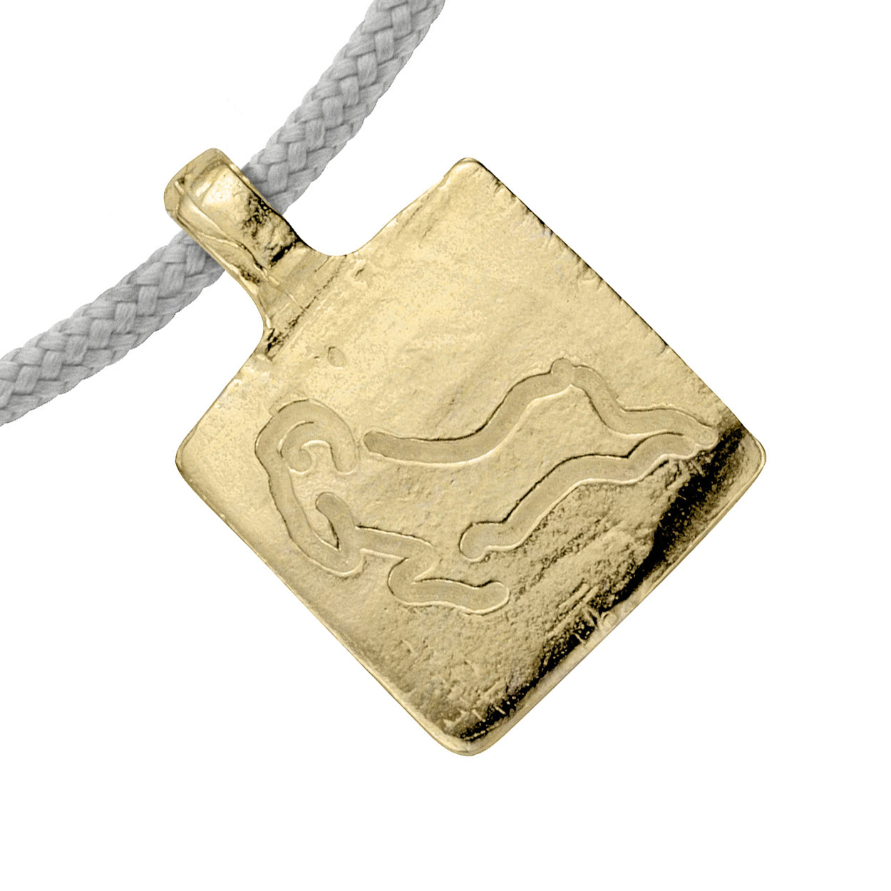 Gold Medium Aries Horoscope Sailing Rope