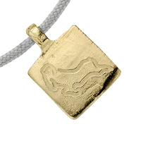 Gold Medium Aries Horoscope Sailing Rope